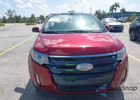 2014 Ford Edge Limited z USA, uszkodzony, nr VIN 2FMDK3KC6EBA49466